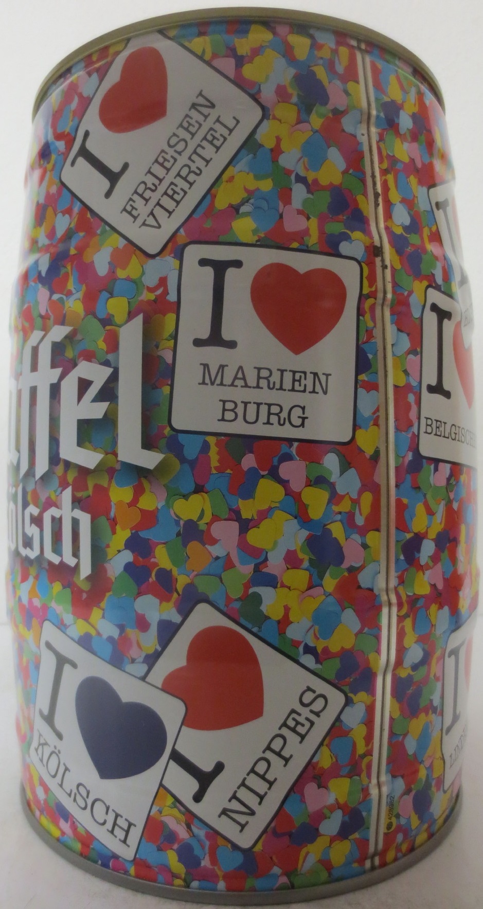 Gaffel kölsch heart (5L) Nr.1