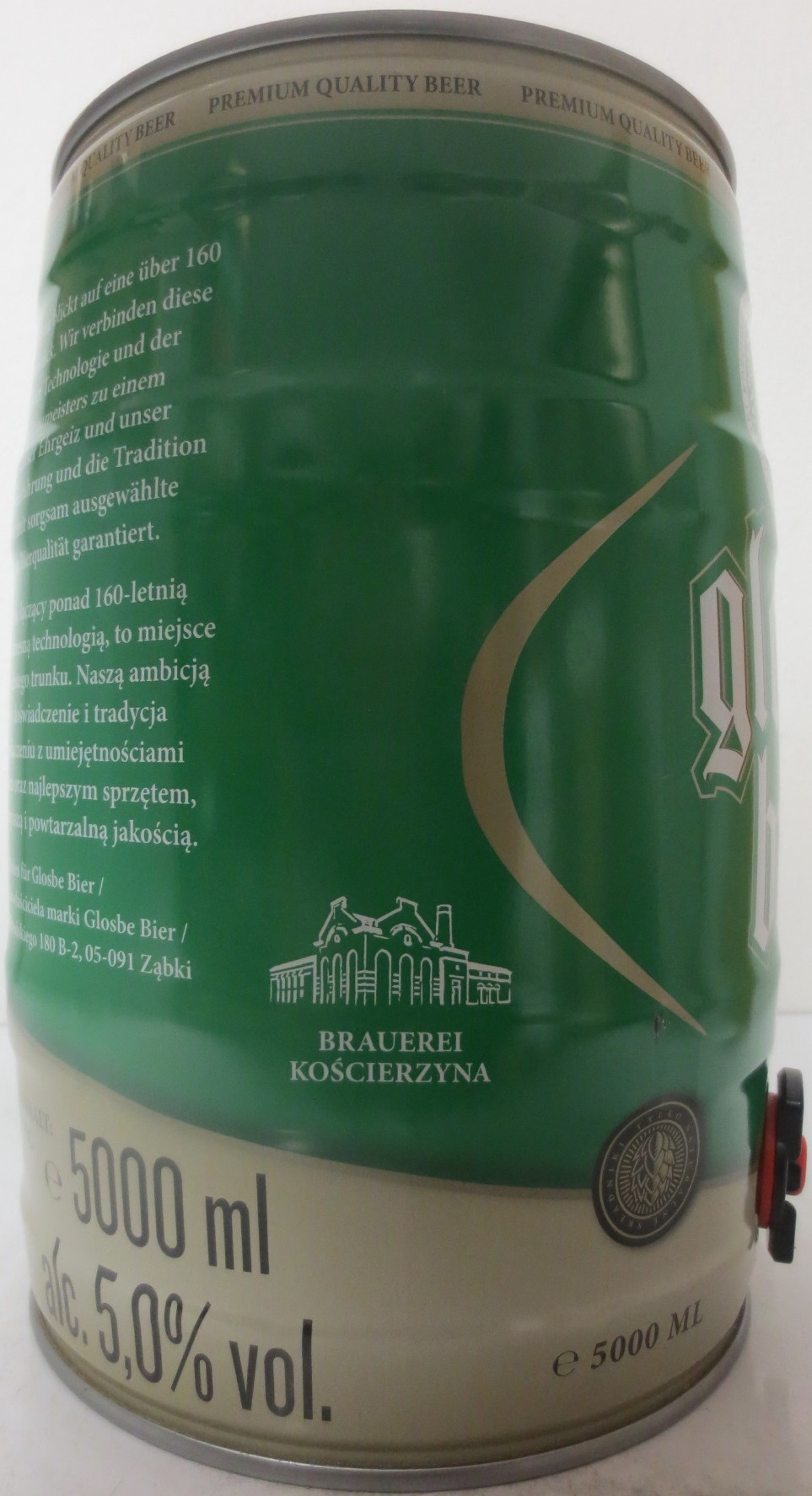 glosbe bier PILS (5L) Nr.1