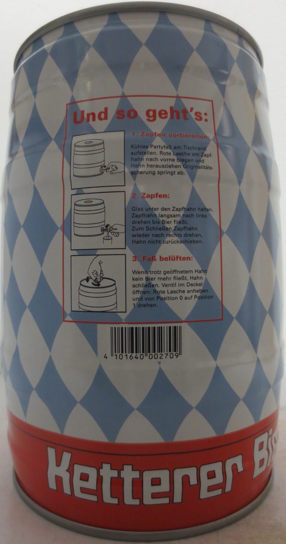 Ketterer Sebastian Hefe-Weissbier (5L) Nr.1