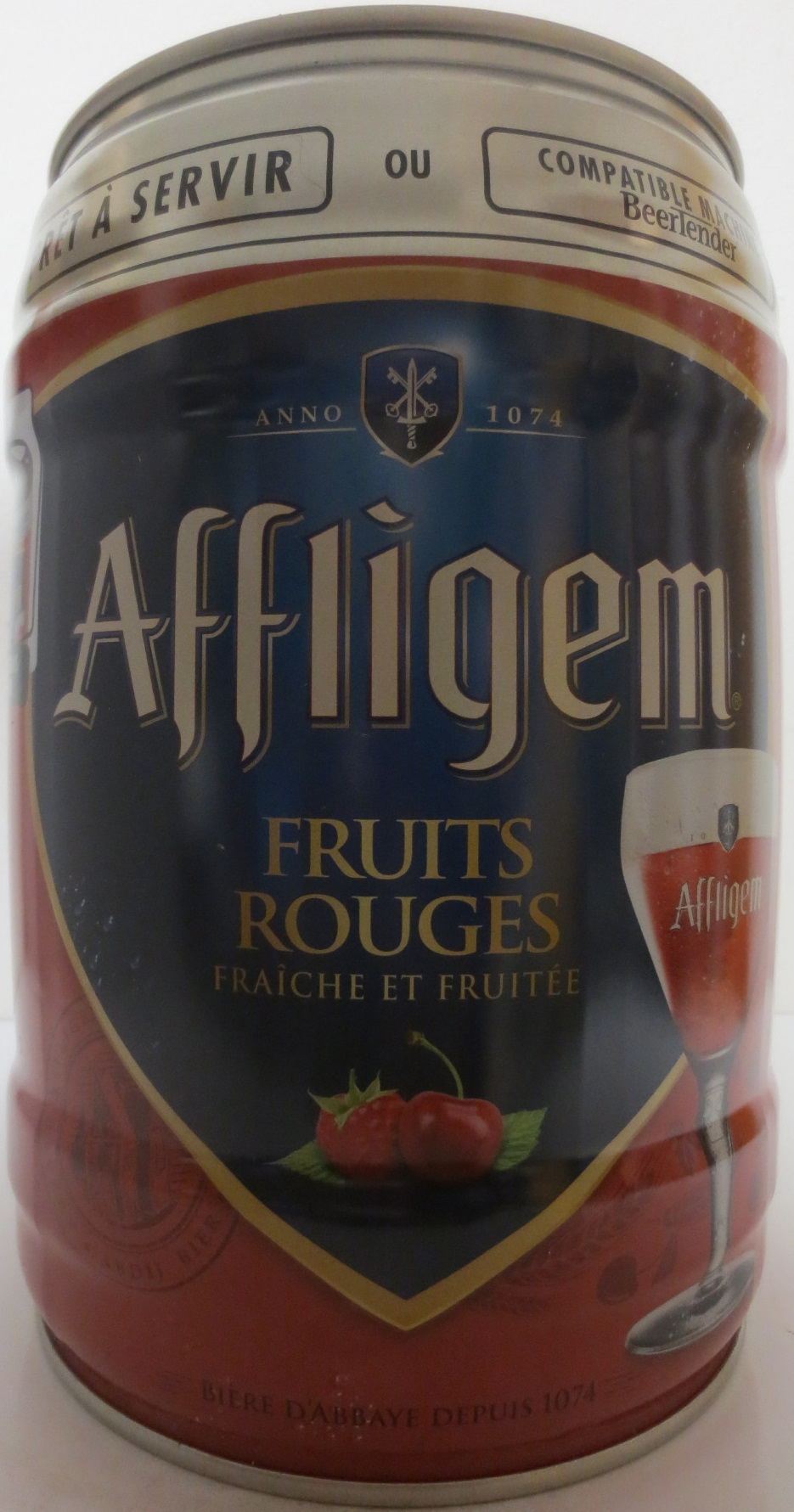 Affligem FRUITS ROUGES FRAICHE ET FRUITEE (5L) Nr.1