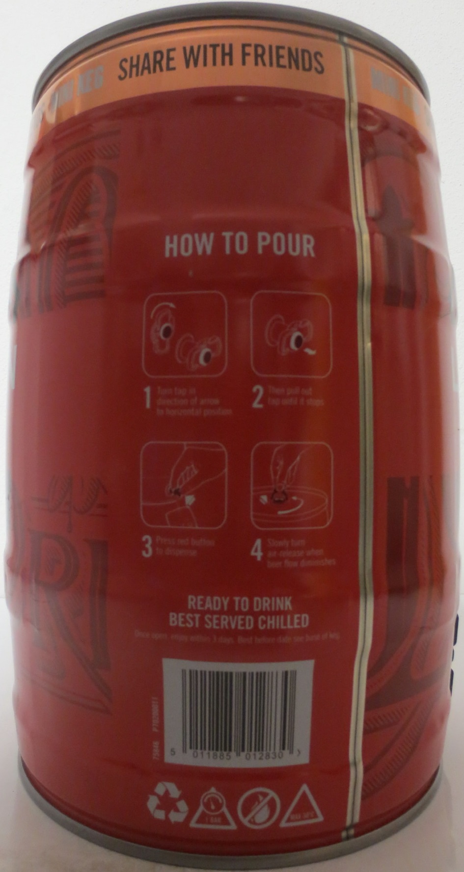 FULLER´S LONDON PRIDE ORIGINAL ALE (5L) Nr.1 