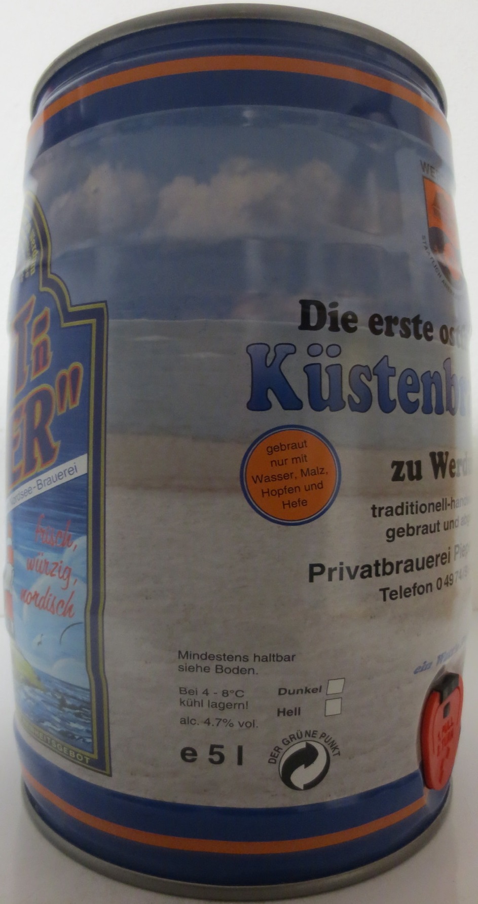 Küstenbrauerei zu Werdum (5L) Nr.2 