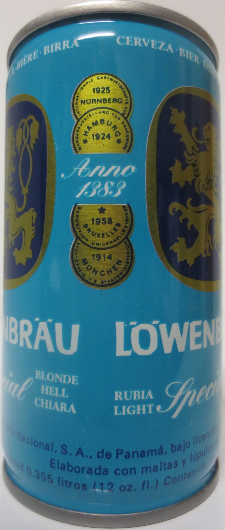 LÖWENBRÄU Special (35,5cl) (T/O) (CS) Nr.1 