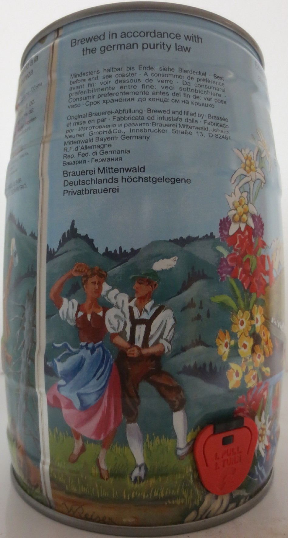 Mittenwalder Bier (5L) Nr.2 (summer) 