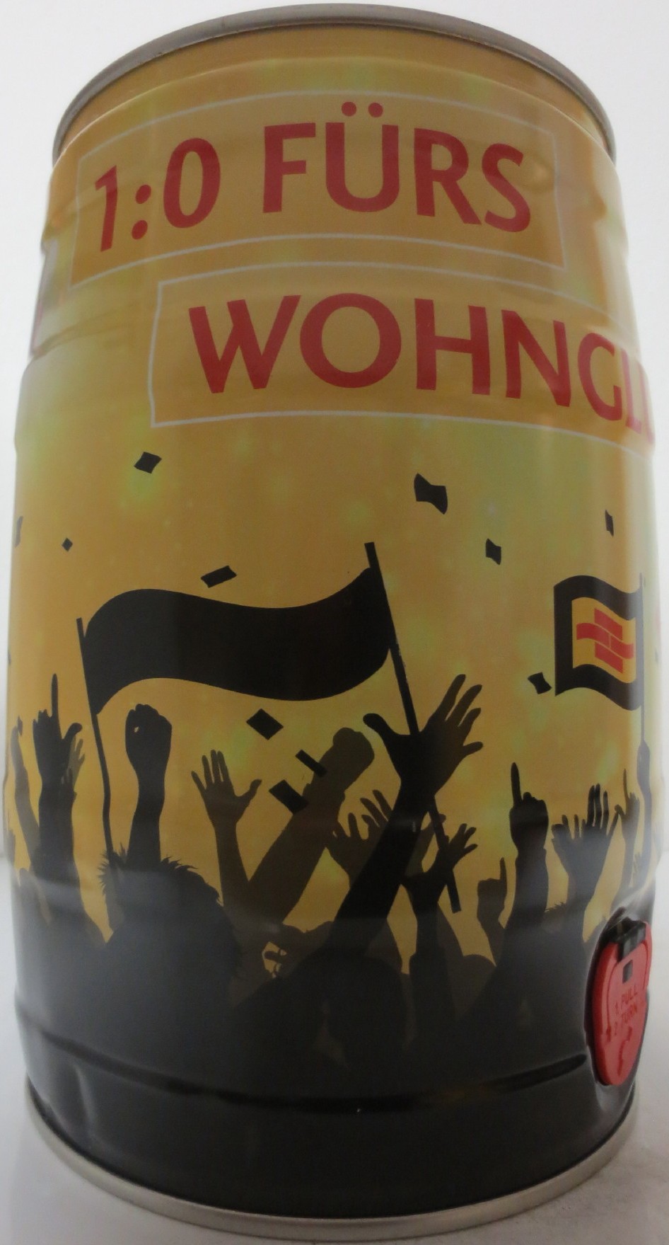 Schwäbisch Hall 1:0 FÜRS WOHNGLÜCK! (5L) Nr.1 