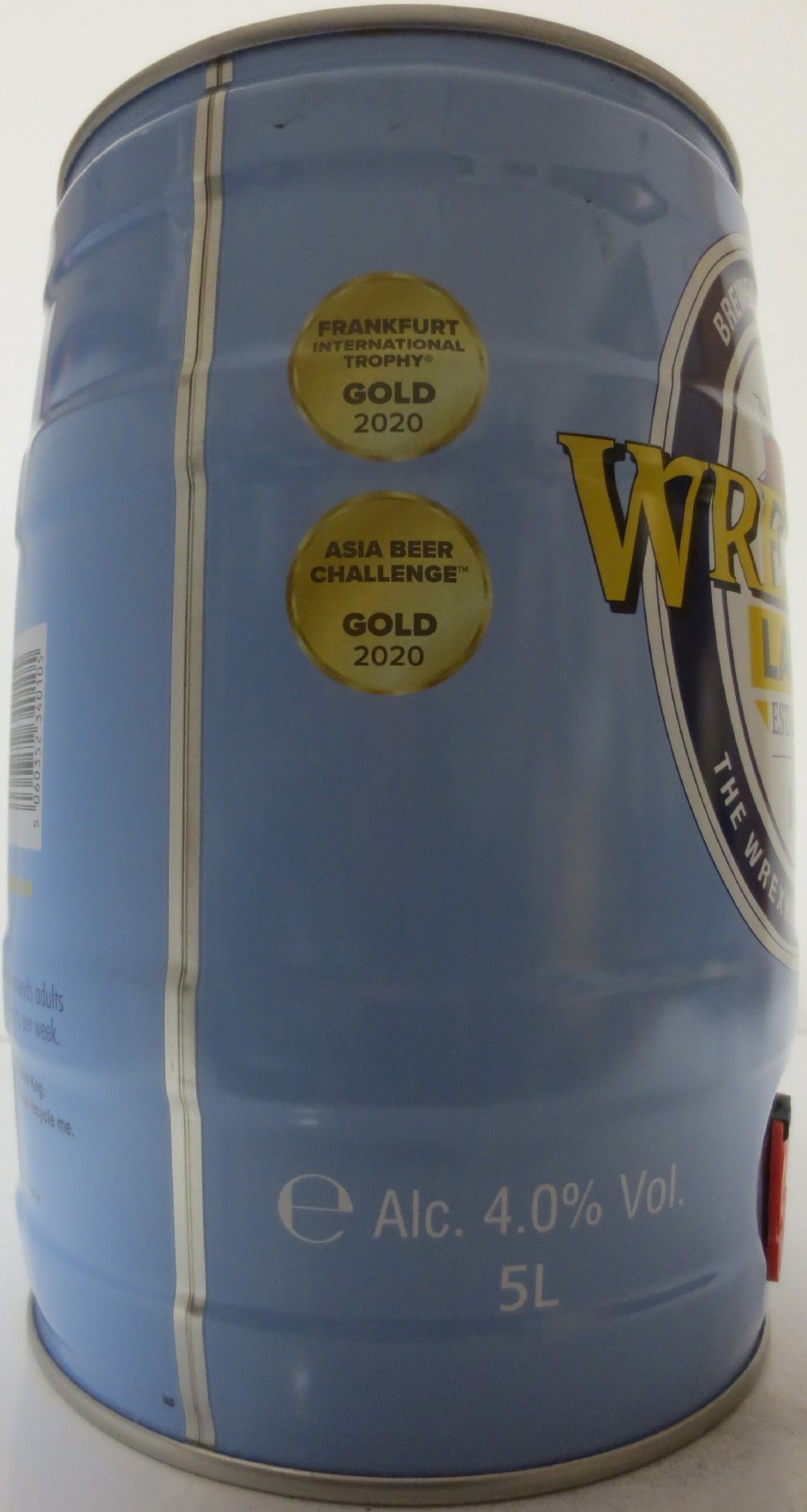 WREXHAM LAGER (5L) Nr.1 