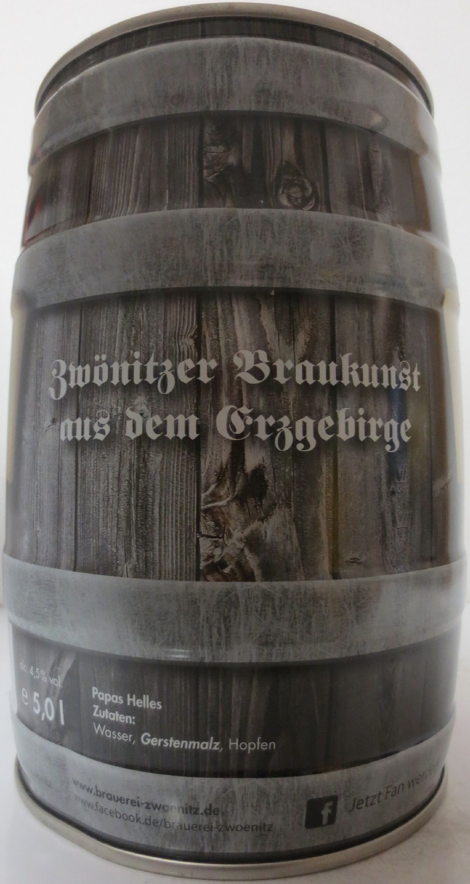 Zwönitzer PAPAS HELLES (5L) Nr.1 