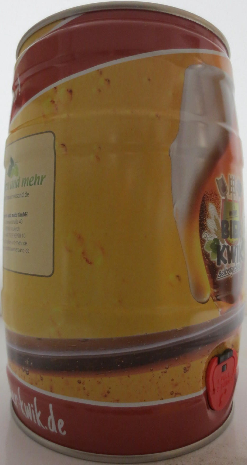 mein BIER KWIK selbstgebraut (5L) Nr.1 