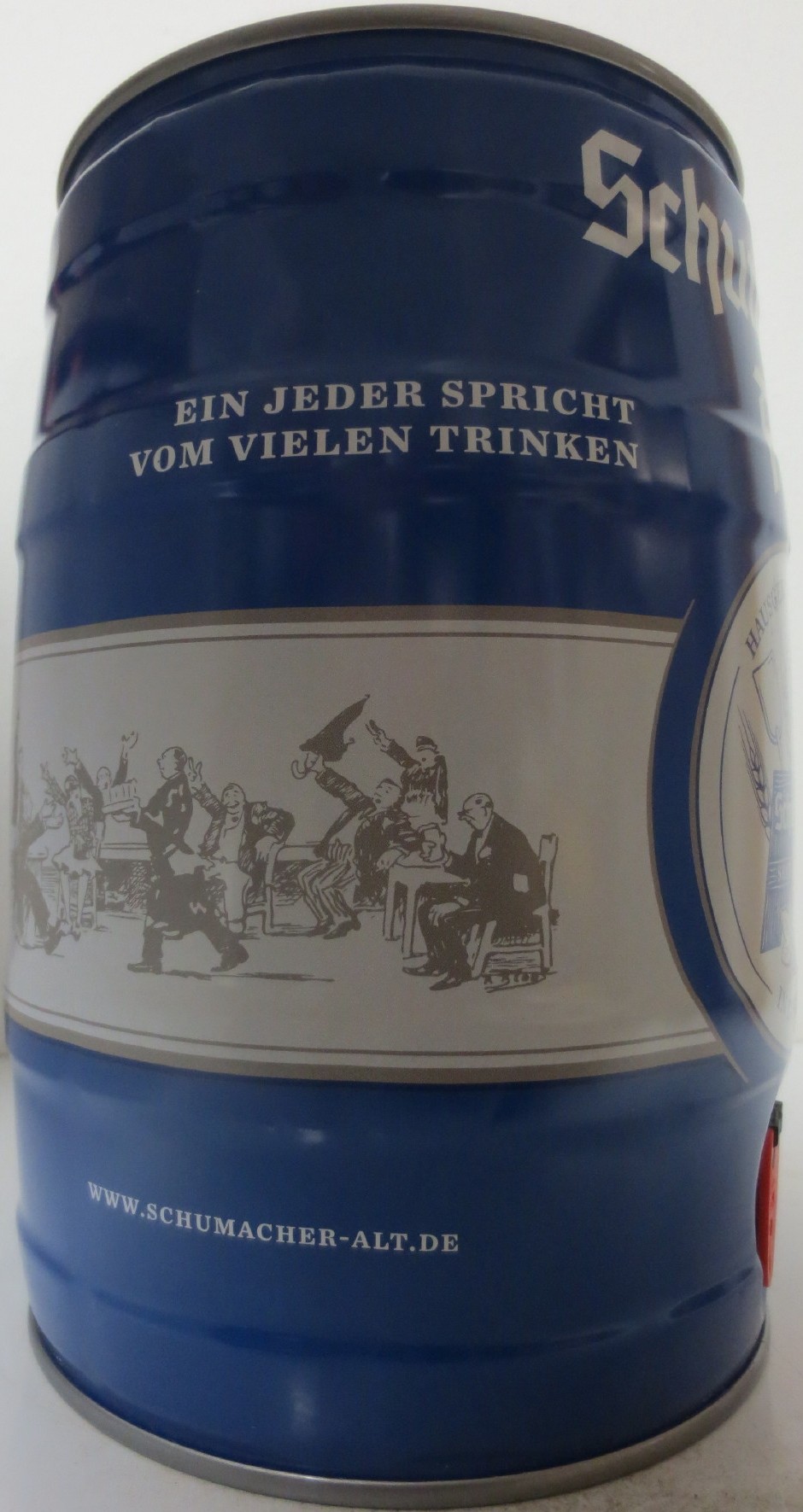 Schumacher Alt IN DÜSSELDORF (5L) Nr.1