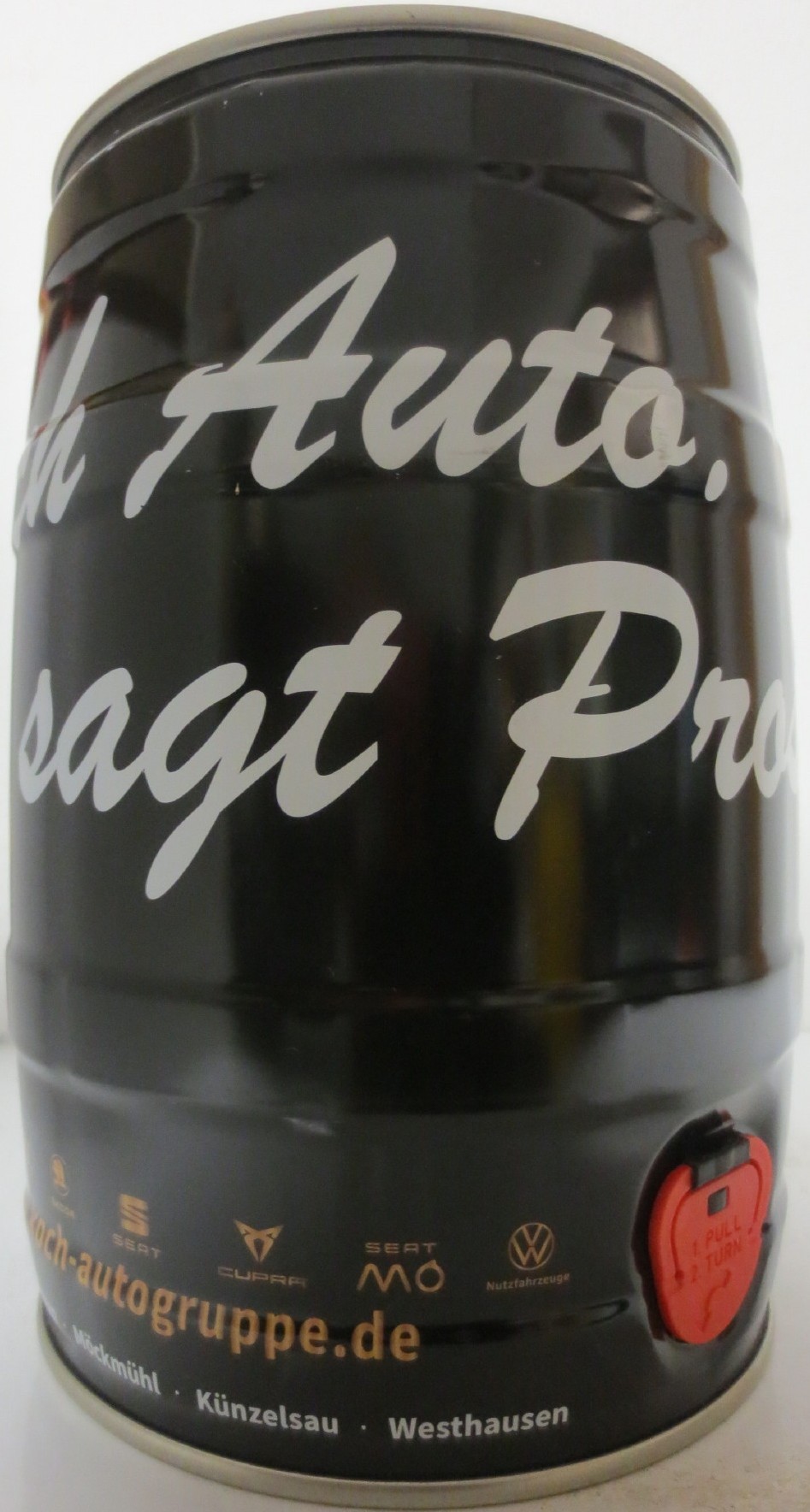 Haller Löwenbräu Die Koch Auto Gruppe sagt prost! 90 JAHRE (5L) Nr.1