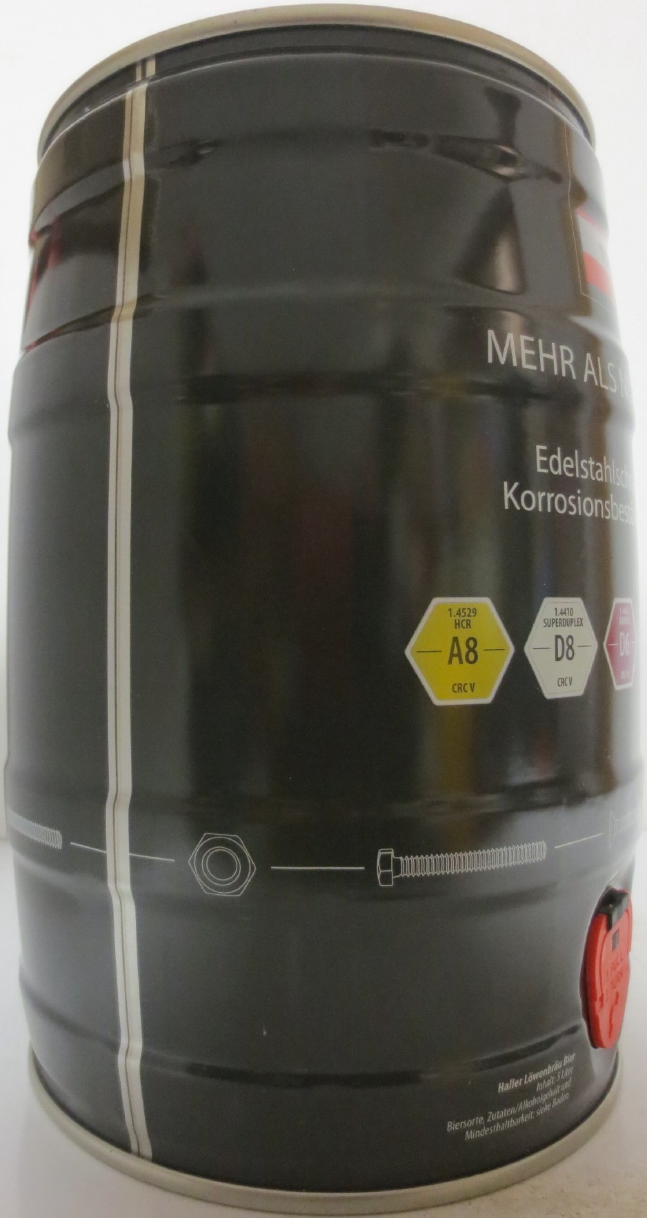 TOBSTEEL MEHR ALS NUR STANDART (5L) Nr.1 
