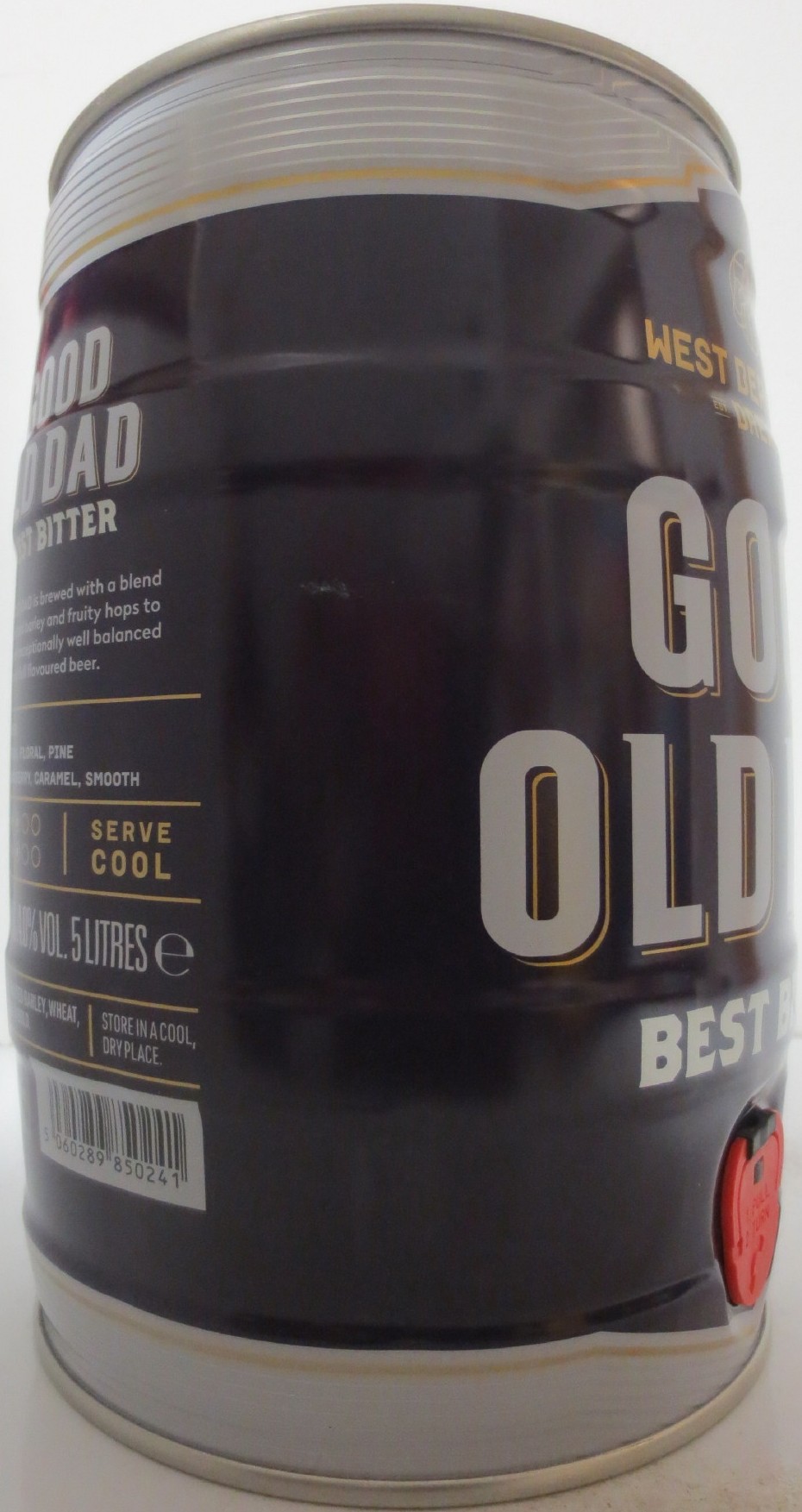 WEST BERKSHIRE BREWERY GOOD OLD DAD BEST BITTER (5L) Nr.1