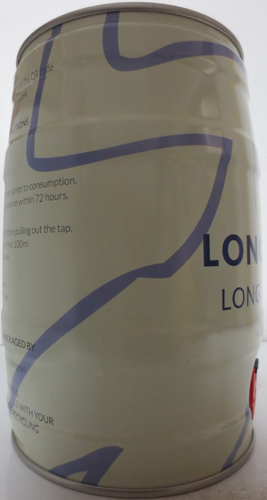 LONG MAN LONG BLONDE Alc. 3.8% Vol. (5L) Nr.1