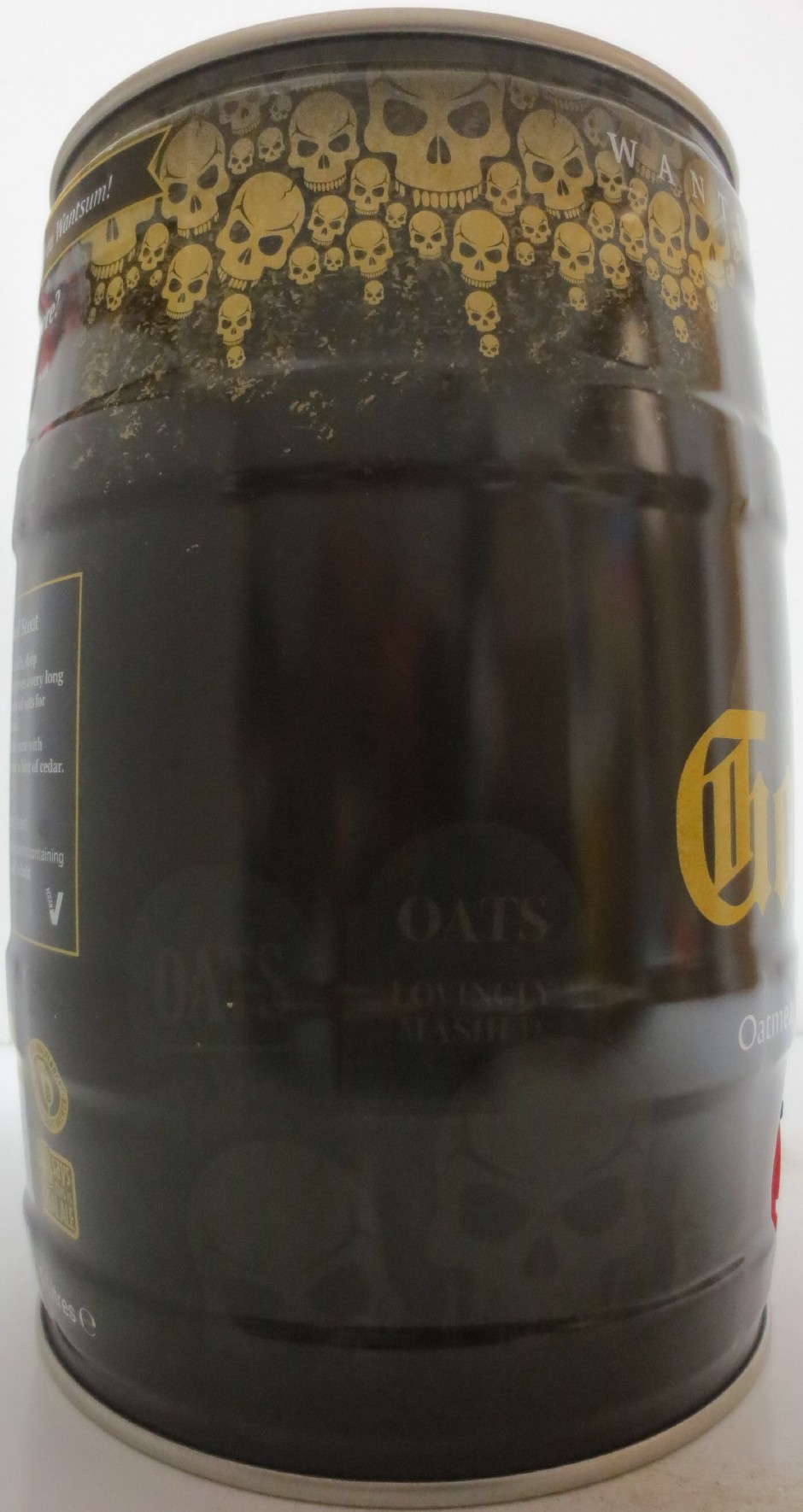 WANTSUM Golgotha Oatmeal Stout ALC 5.5% VOL (5L) Nr.1