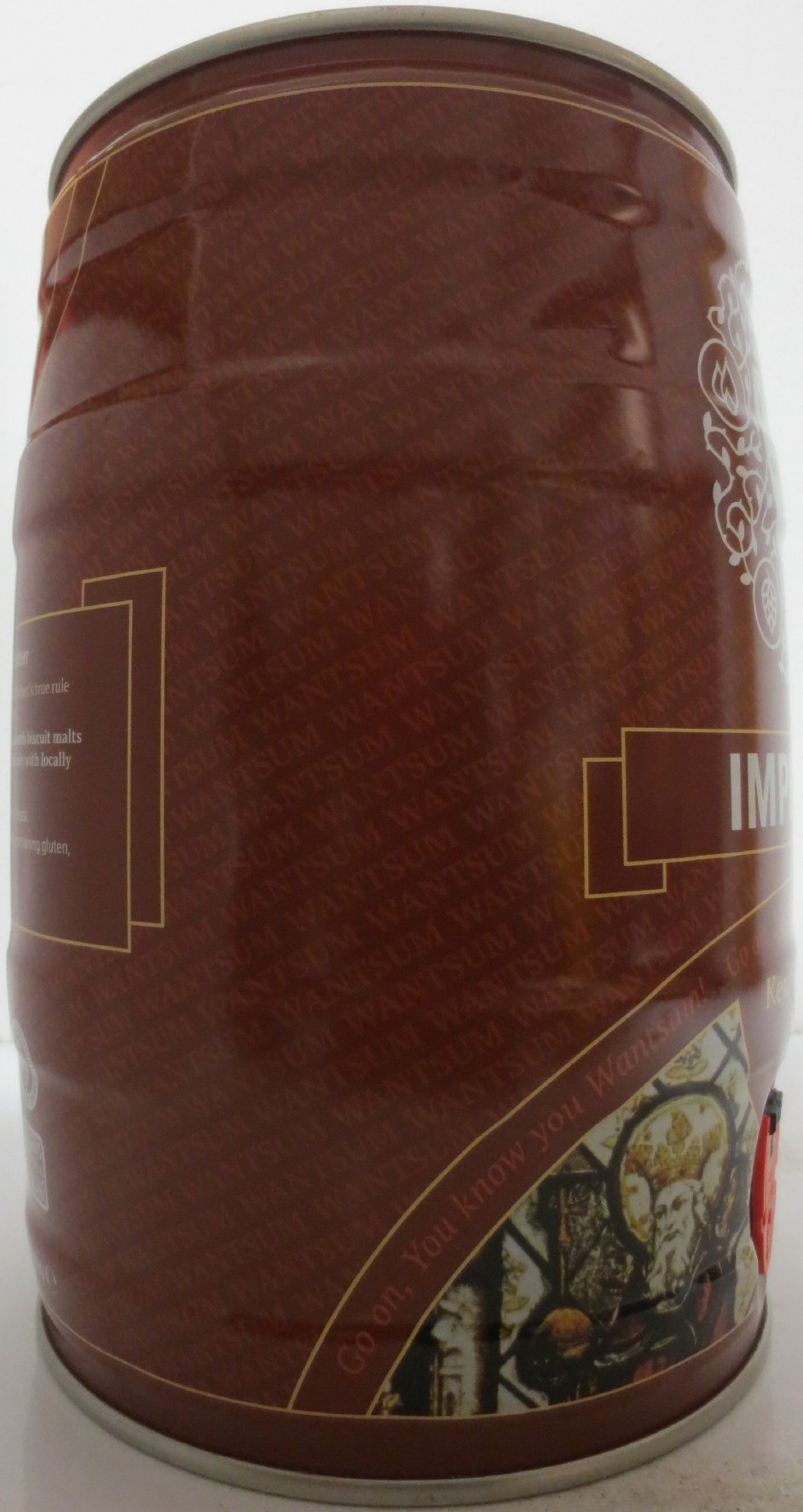 WANTSUM IMPERIUM Kent Best Bitter ALC 4.0% VOL (5L) Nr.1