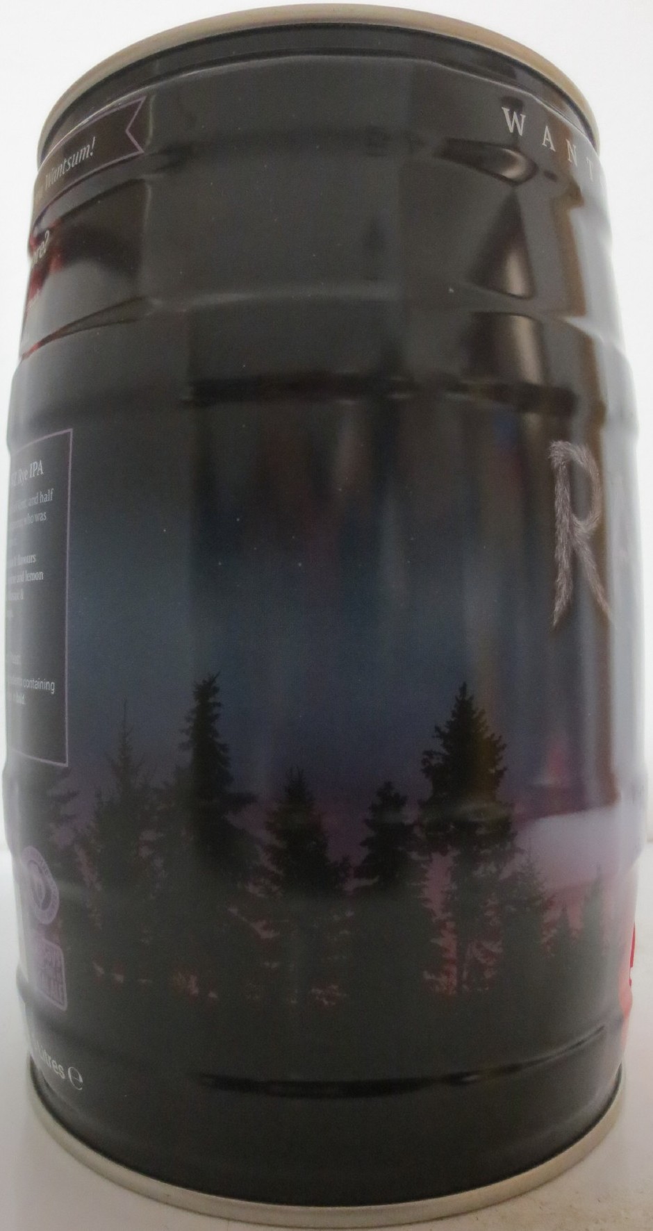 WANTSUM RAVENING WOLF New Zealand Rye IPA (5L) Nr.1
