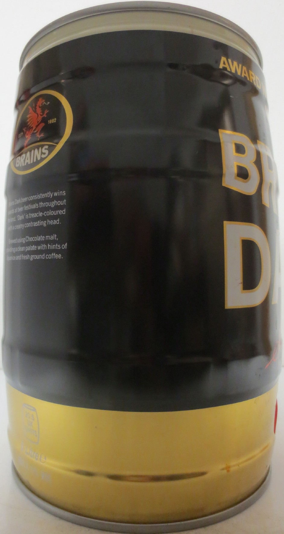 BRAINS DARK SA Brain (5L) Nr.1 