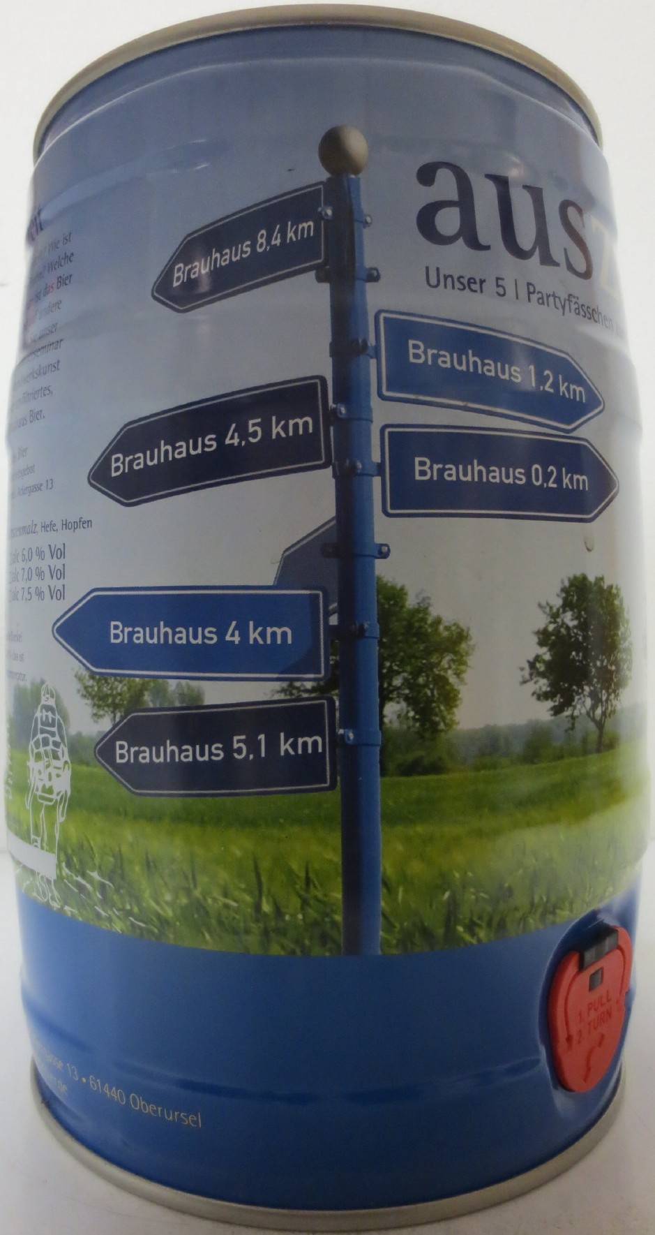 BRAUHAUS Alt-Oberurseler www.meinbier.de (5L) Nr.1