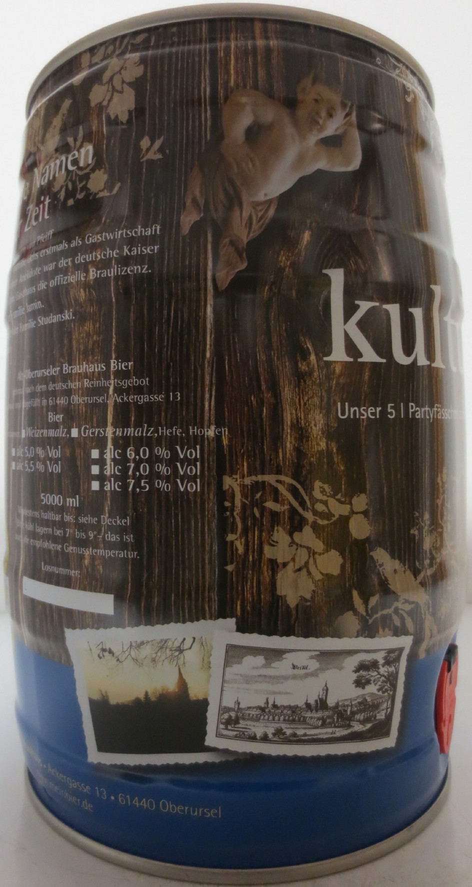 BRAUHAUS Alt-Oberurseler www.meinbier.de kulturgut (5L) Nr.1 