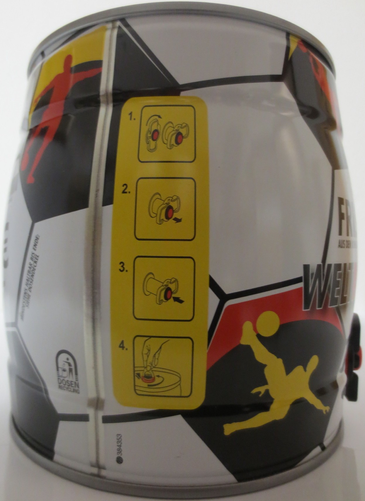 WELTMEISTERPILS FRISCH AUS DEM KÜHLSCHRANK ZAPFEN (3,1L) Nr.1