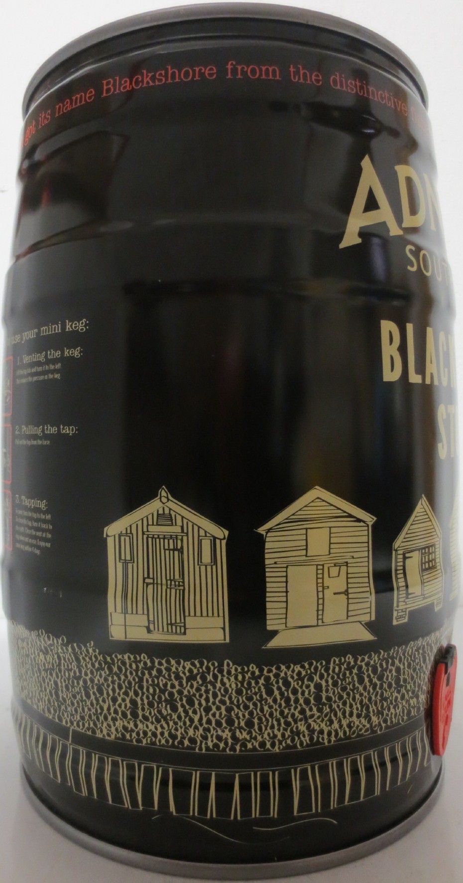 ADNAMS SOUTHWOLD BLACKSHORE STOUT (5L) Nr.1 