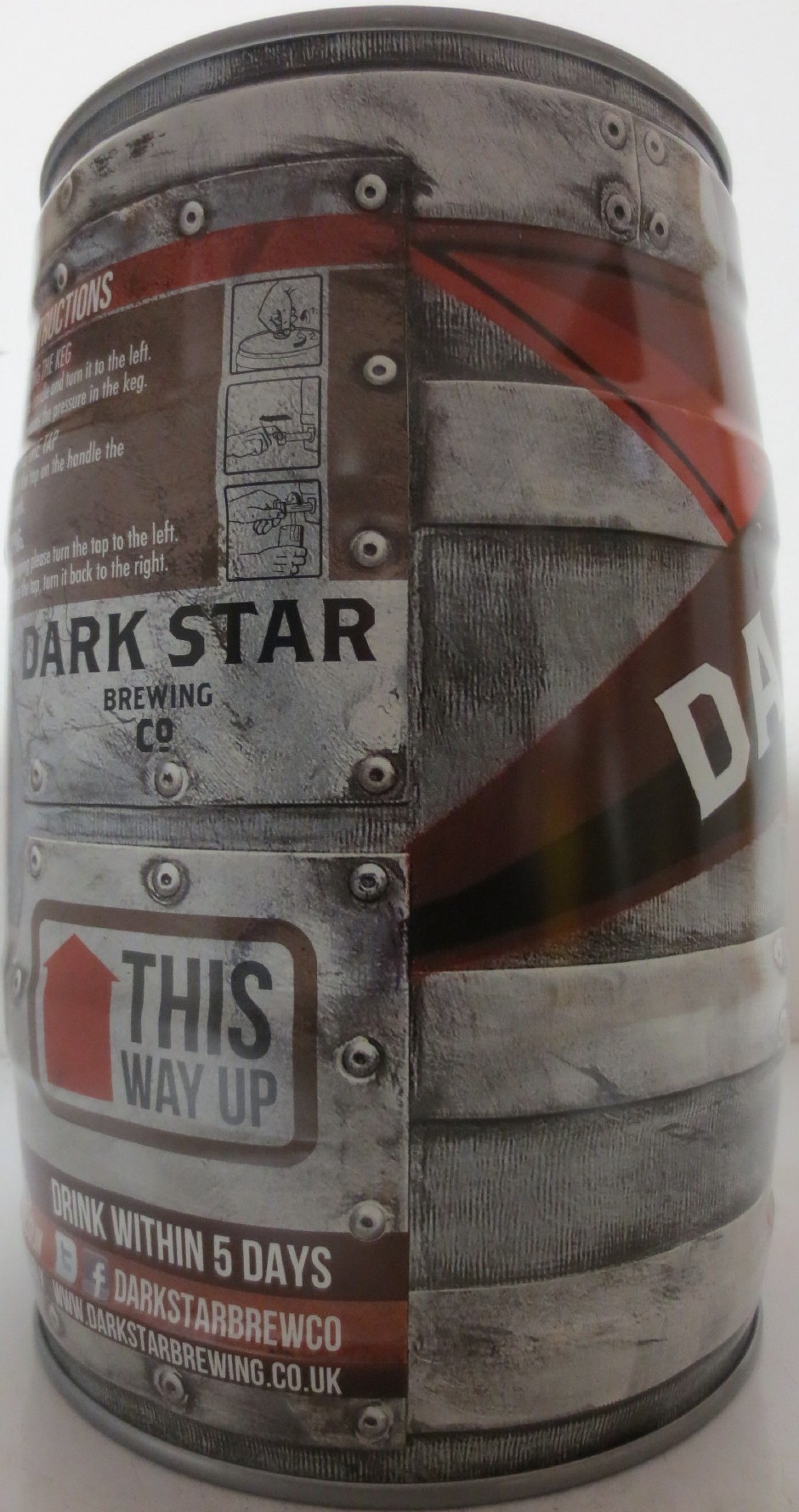DARK STAR BREWING Co (5L) Nr.3 