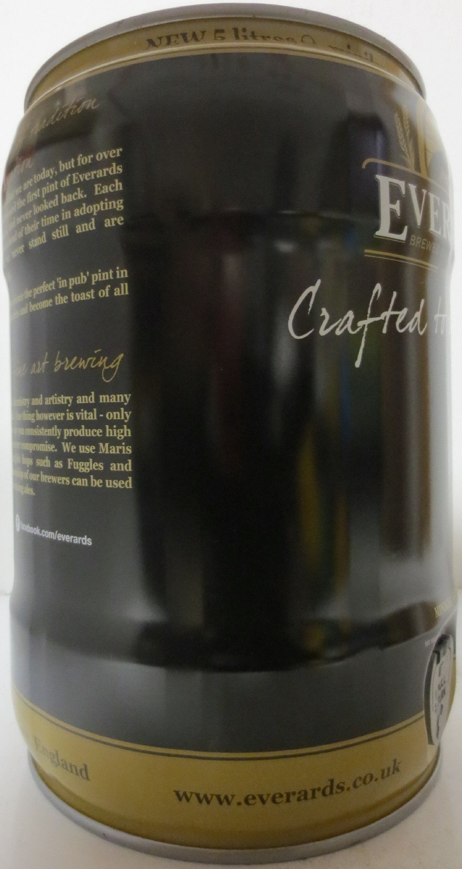 EVERARDS Crafted to perfection (5L) Nr.1 