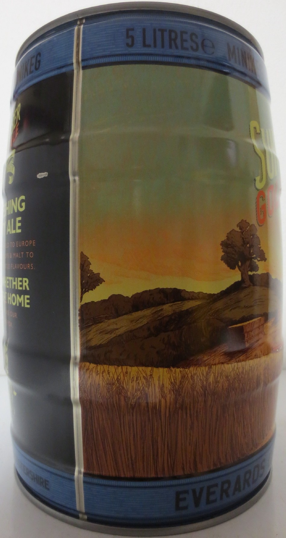 EVERARDS SUNCHASER GOLDEN ALE (5L) Nr.1 