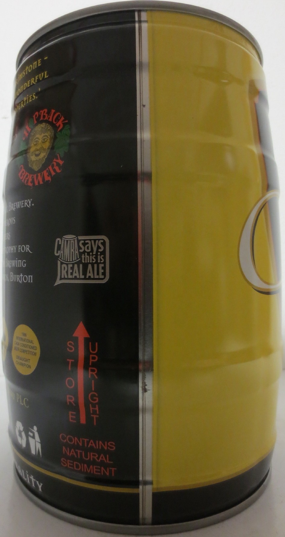 HOP BACK BREWERY CROP CIRCLE (5L) Nr.1 