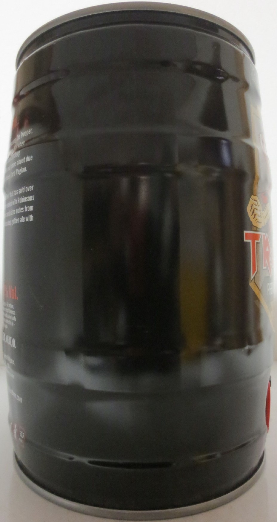 IRON MAIDEN ROBINSONS TROOPER PREMIUM BRITISH BEER (5L) Nr.1 