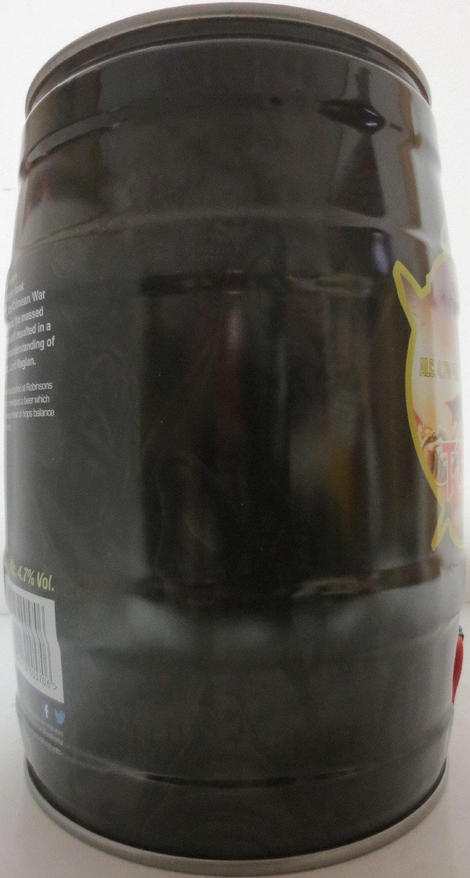 IRON MAIDEN ROBINSONS TROOPER ROBINSONS BREWERY (5L) Nr.1 
