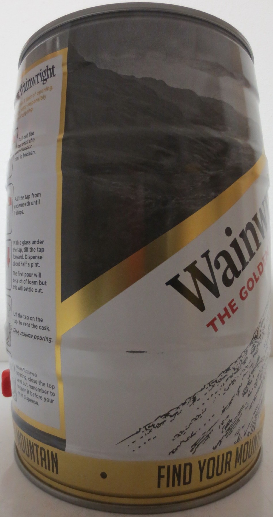 Wainwright THE GOLDEN BEER (5L) Nr.2 