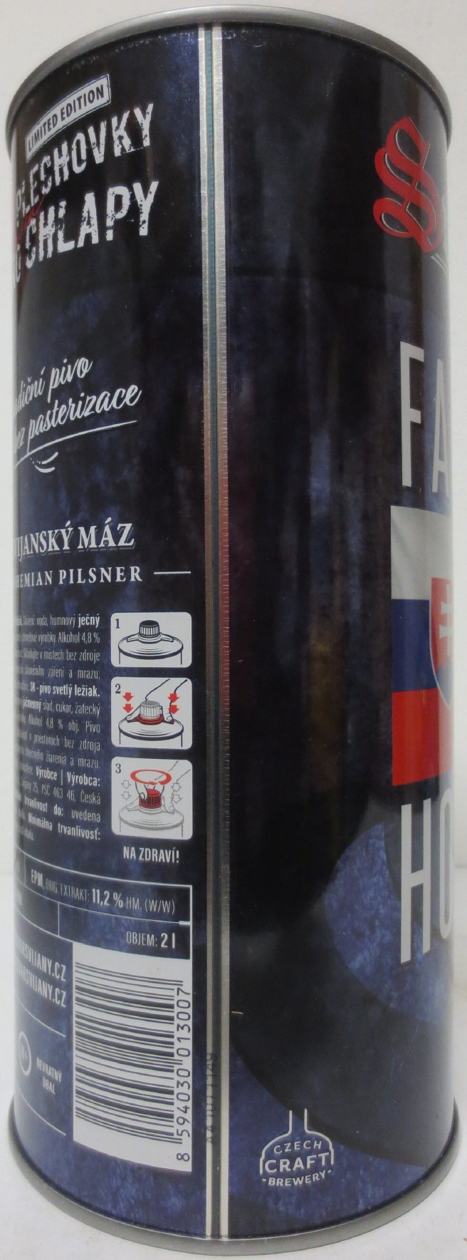 Svijany SVIJANSKÝ MÁZ FANDIA HOKEJU 2024 (200cl) č.1