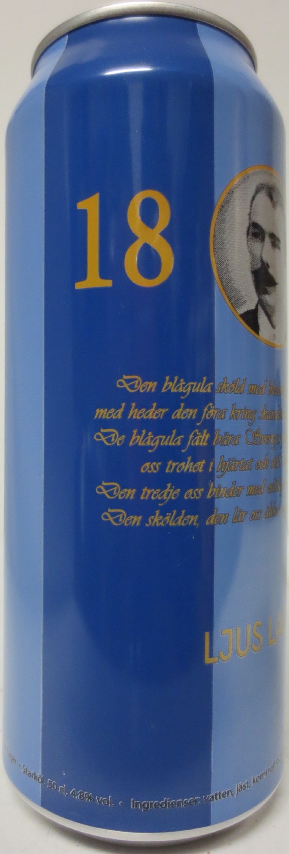 1891 LJUS LAGER (50cl) (B/O) č.1 