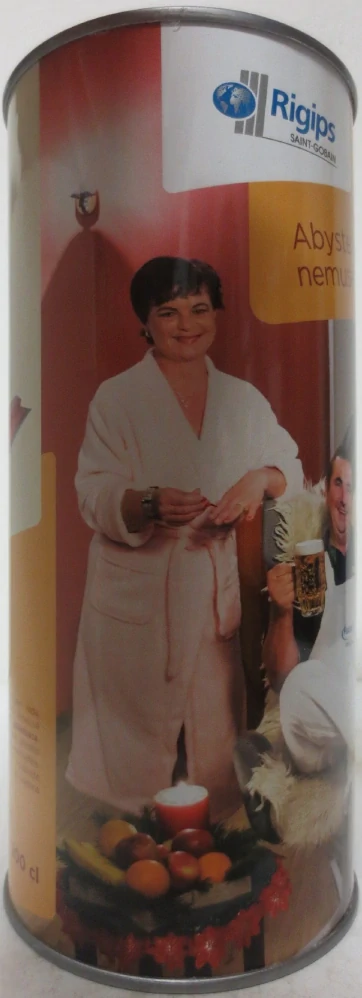 Svijany SVIJANSKÝ MÁZ Rigips SAINT-GOBAIN Abyste ani Vy o Vánocích nemuseli pořád jen uklízet. (200cl) č.1