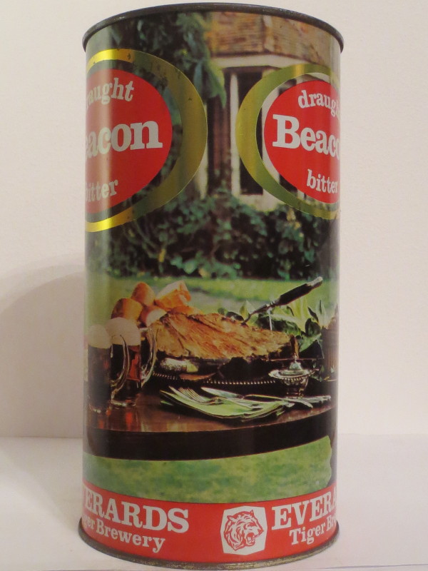 draught Beacon bitter EVERARDS Tiger Brewery (278cl)