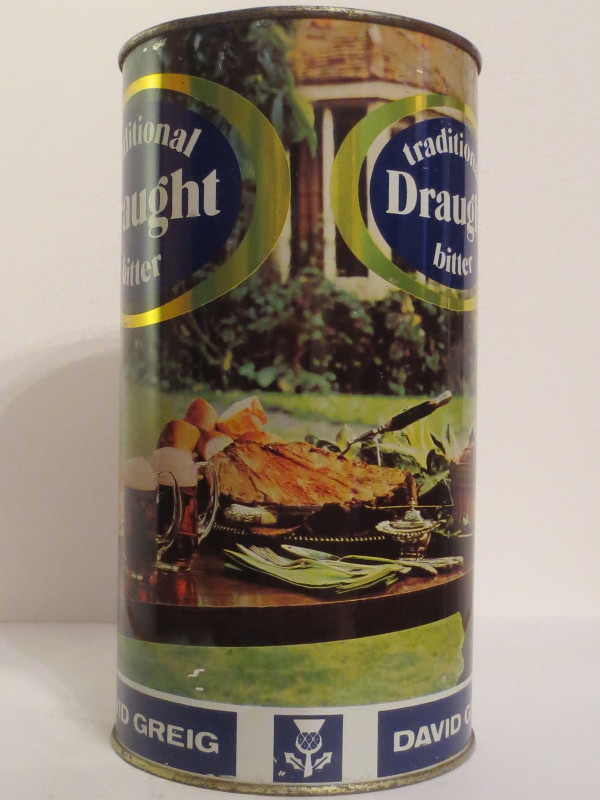 traditional Draught bitter DAVID GREIG (278cl)