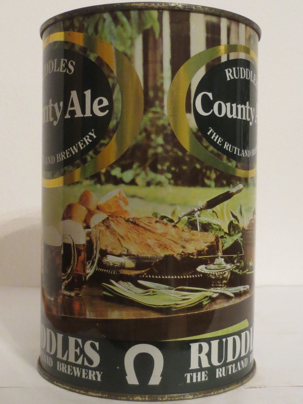 RUDDLES County Ale THE RUTLAND BREWERY (222cl) Nr.2