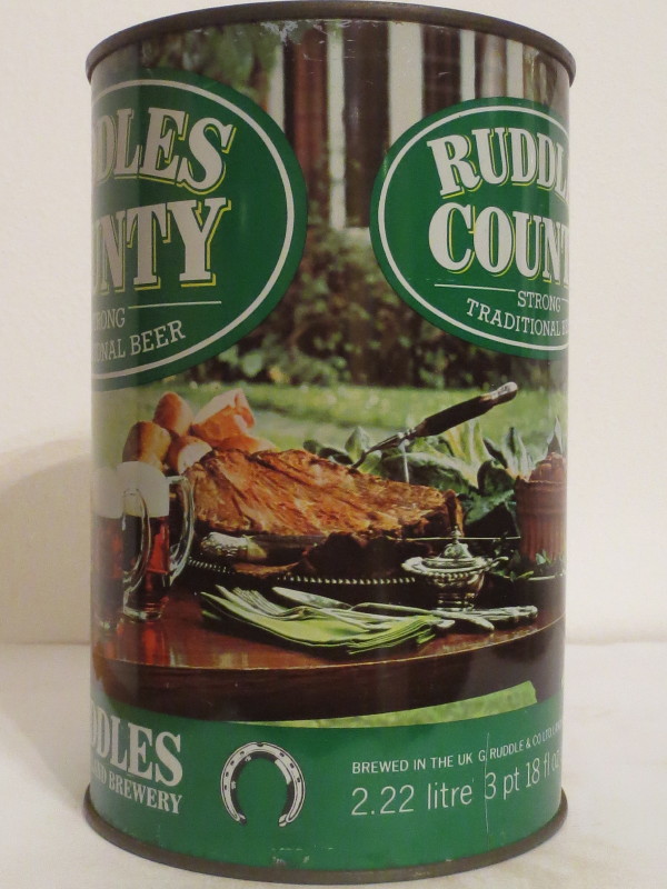 RUDDLES COUNTY STRONG TRADITIONAL BEER (222cl)