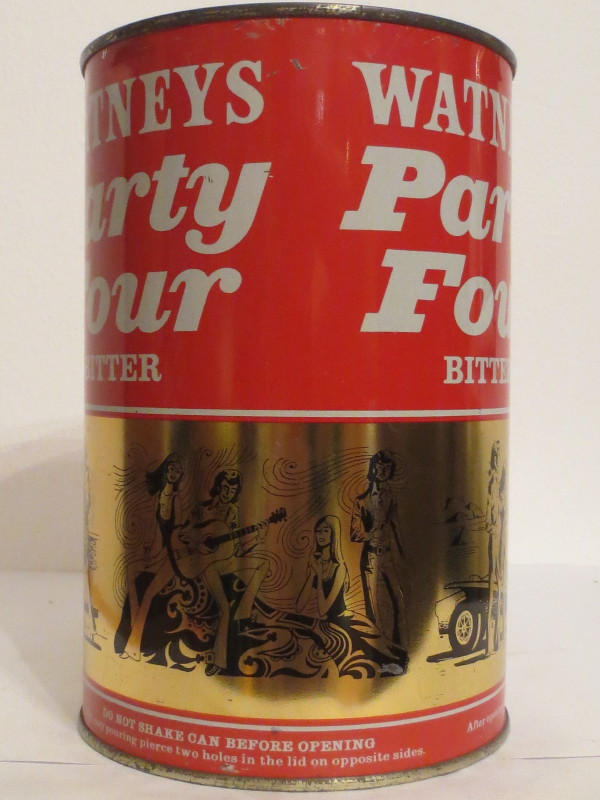 WATNEYS Party Four BITTER (222cl) Nr.3