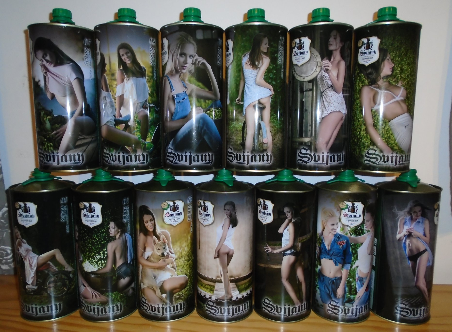 Svijany SVIJANSKÝ MÁZ dívky z kalendáře č.10/2018 (200cl)