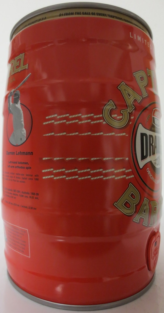 WEST END DRAUGHT CAPTAINS BARREL (5L) Nr.1 