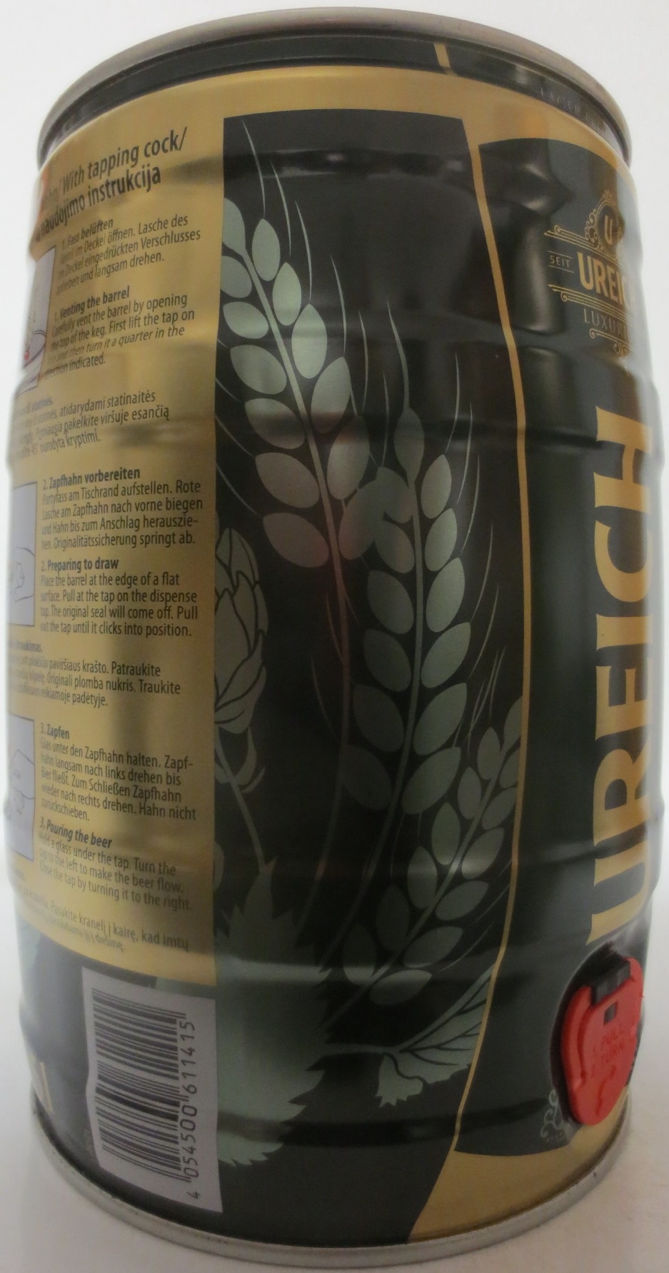 UREICH LUXURIOUS LAGER PREMIUM (5L) Nr.1