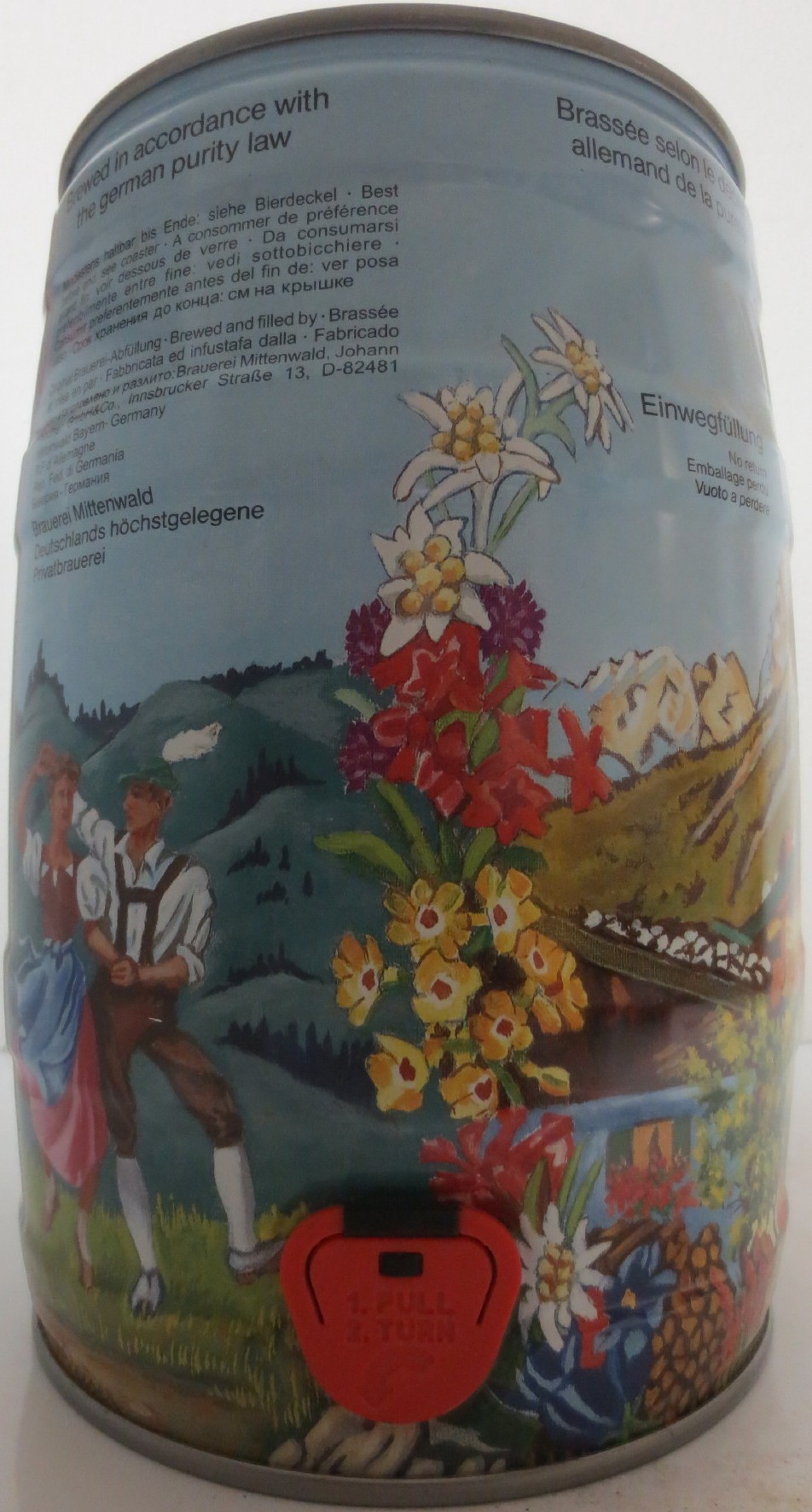 Mittenwalder Bier (5L) Nr.2 (summer) 