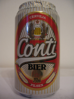 CAPE VERDE-Conti BIERE PILSEN