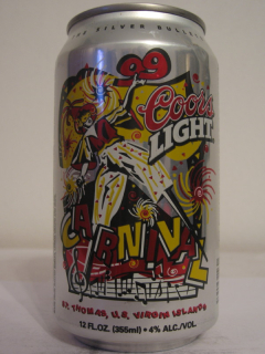 US VIRGIN ISLANDS-COORS LIGHT