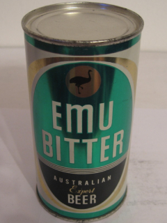 AUSTRALIA-EmU BITTER AUSTRALIAN Export BEER
