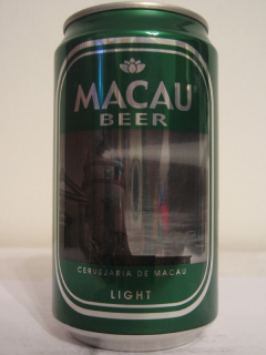 MACAU-MACAU BEER LIGHT