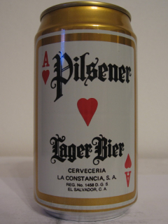 EL SALVADOR-Pilsener Lager Bier